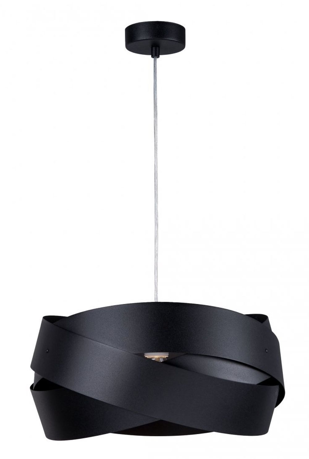 Zuma Line Tornado lampa wisząca 1x40W czarny 1114