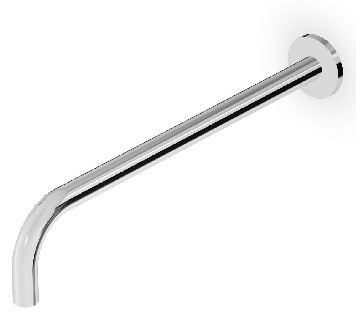 Zucchetti ramię prysznicowe ścienne chrom Z93027