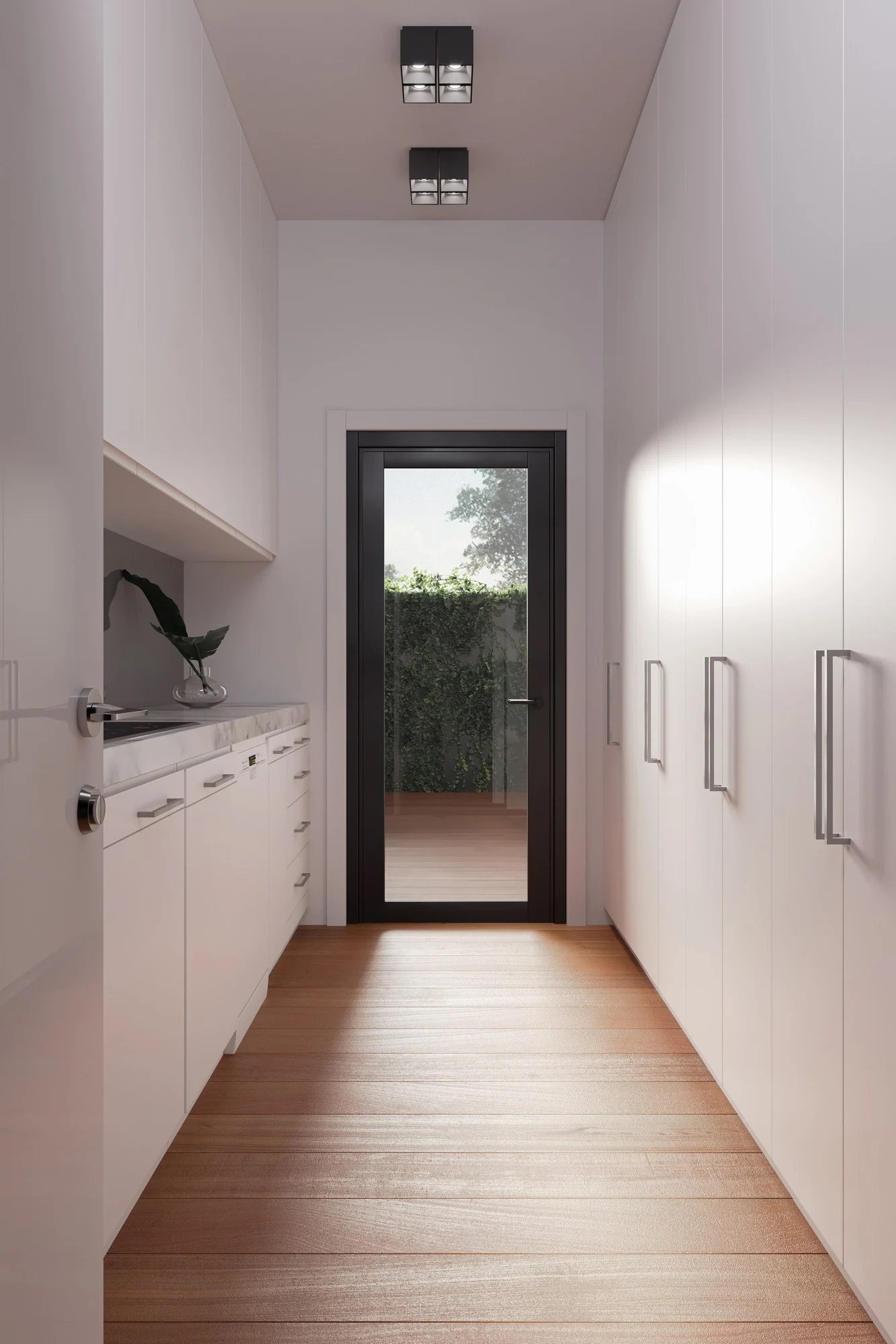 Nordlux Ethan lampa podsufitowa 4x50 W czarna 2110430103