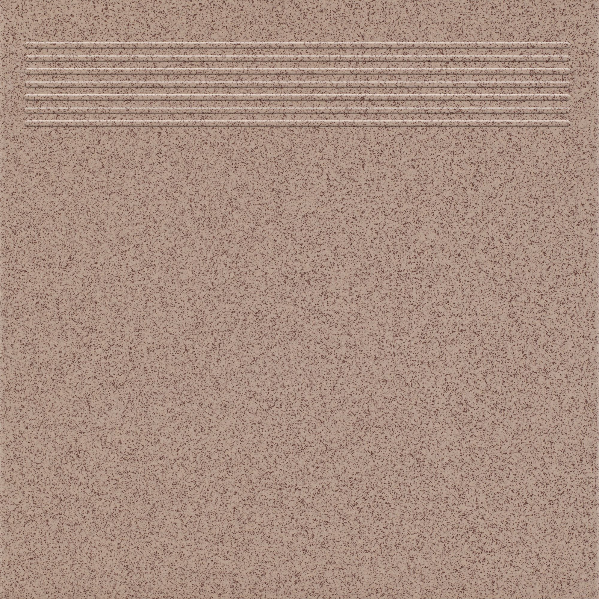 Cersanit R400 Beige Brown Steptread gres techniczny 30x30 cm