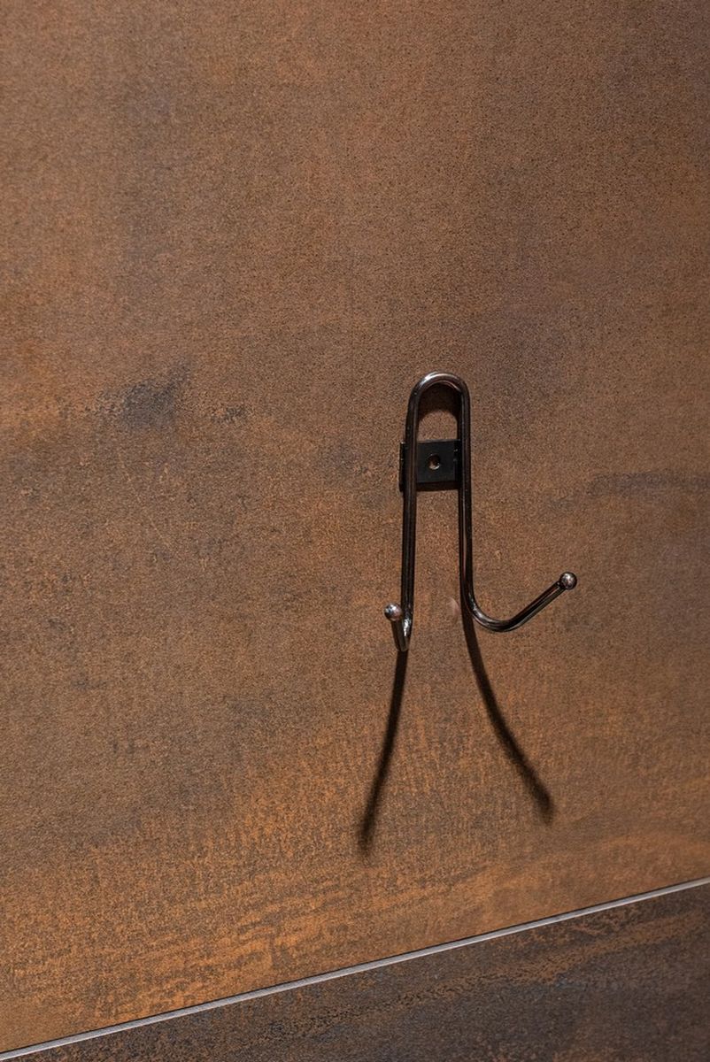 AWD Interior wieszak na ręcznik ścienny miedź antyczna AWD02091713