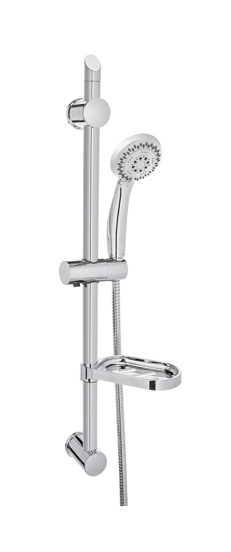 Invena Esla zestaw prysznicowy chrom/biały AU-94-001