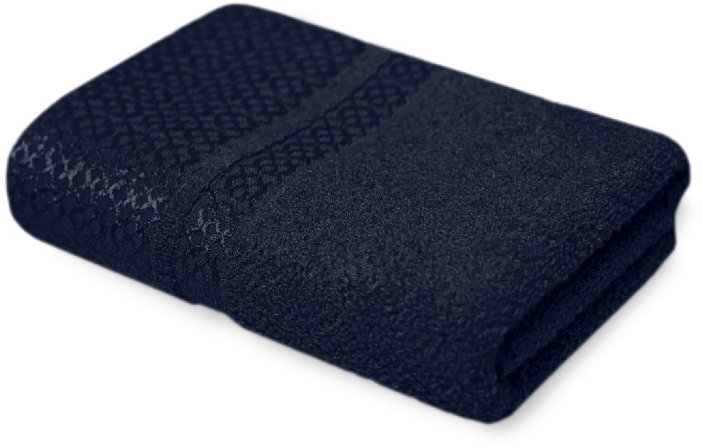 Texpol Paris ręcznik 100x50 cm bambusowy niebieski 12109