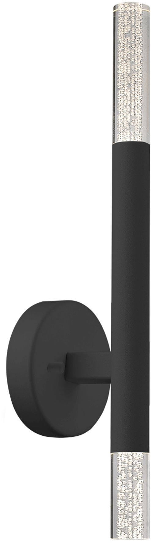 Zuma Line One kinkiet 2x5W LED czarny mat W0461-02E-P7P7