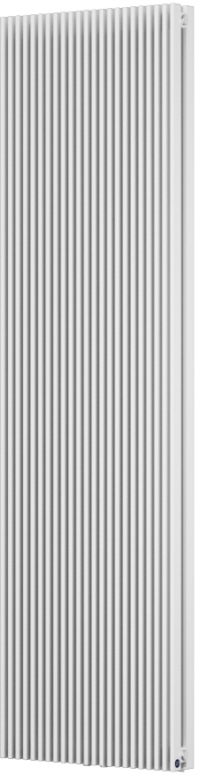 Instal Projekt Afro New X 2 grzejnik pokojowy 180x28,8 cm podłączenie dolne biały AFRNX2-180/13D50P