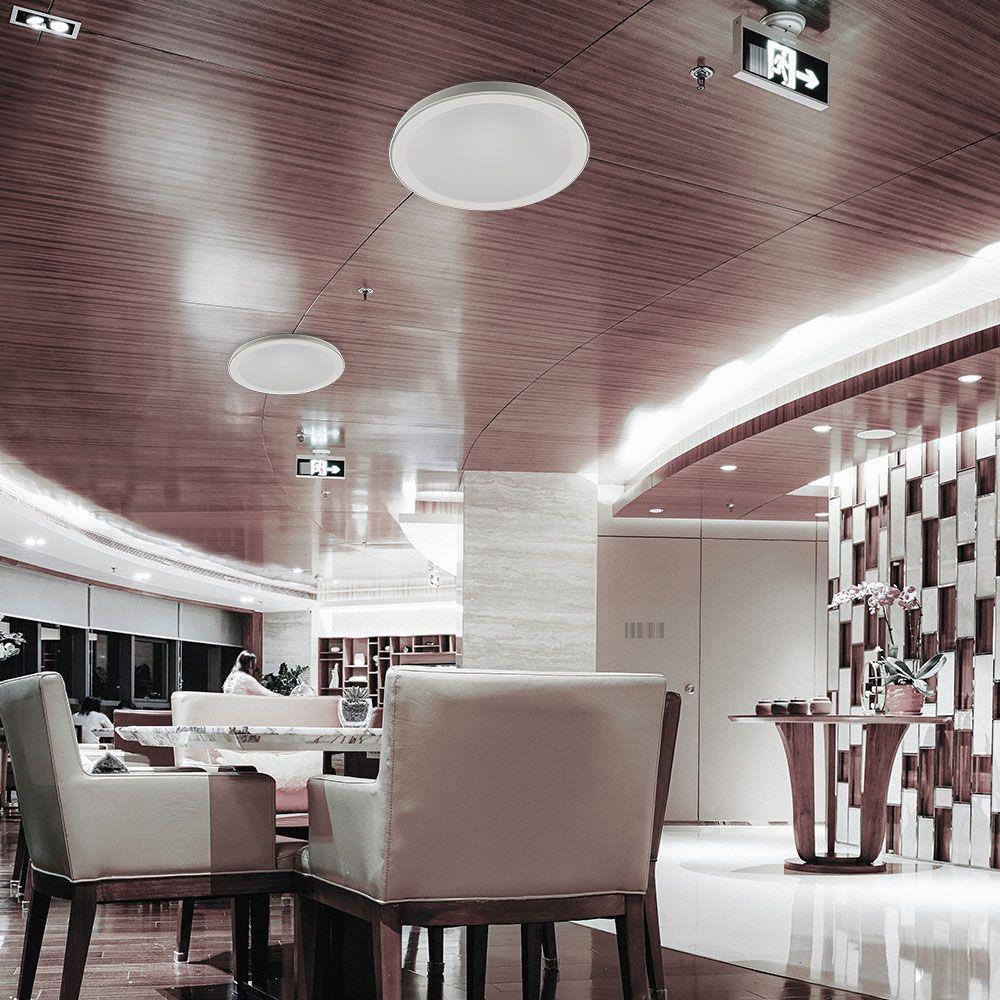 V-TAC plafon 1x40W LED biały 2114761