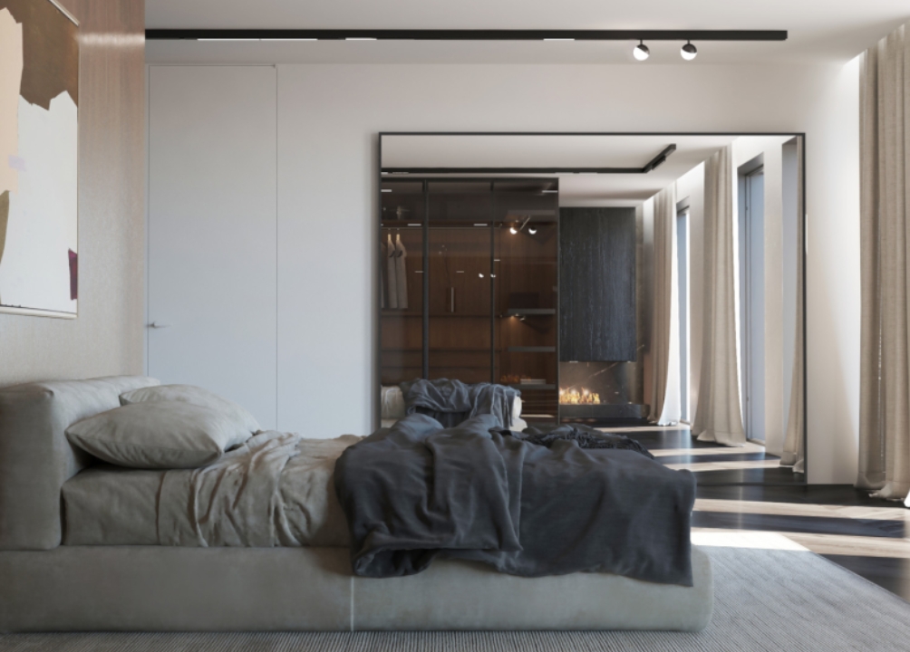 Nowodvorski Lighting LVM Lid LED lampa do szynoprzewodów 1x15 W czarny-biały 10152