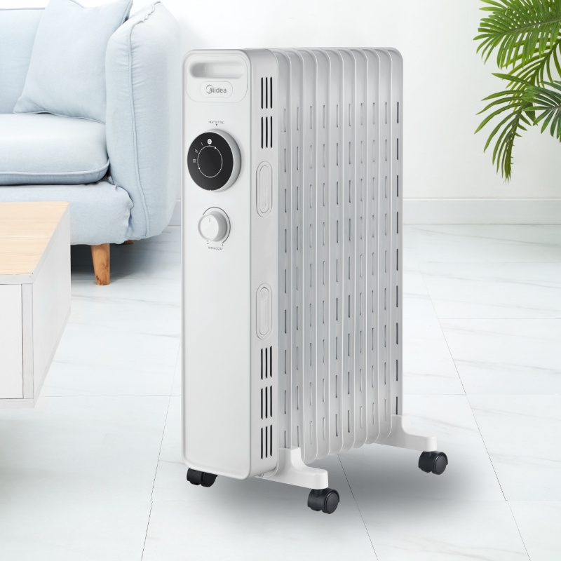 Midea grzejnik konwektorowy 24x64 cm 2000 W M-NY2009-22M