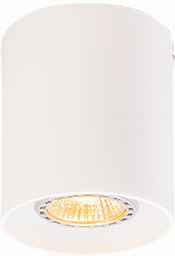 Viokef Dice lampa podsufitowa 1x50W biała 4144200