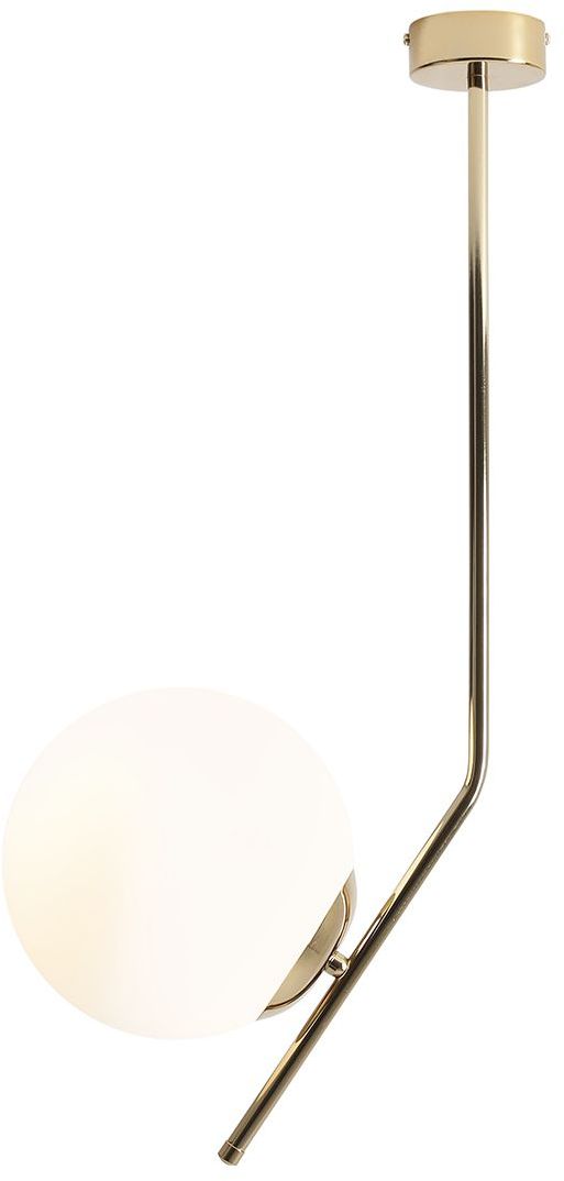 Aldex Gallia lampa podsufitowa 1x15 W złota 1095PL_G30