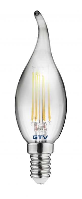 GTV żarówka LED 1x4 W 2700 K E14 LD-C35FEP4-30L - Wysyłka w 24h