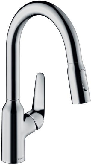 Hansgrohe Focus M42 bateria kuchenna stojąca chrom 71801000 - Wysyłka w 24h