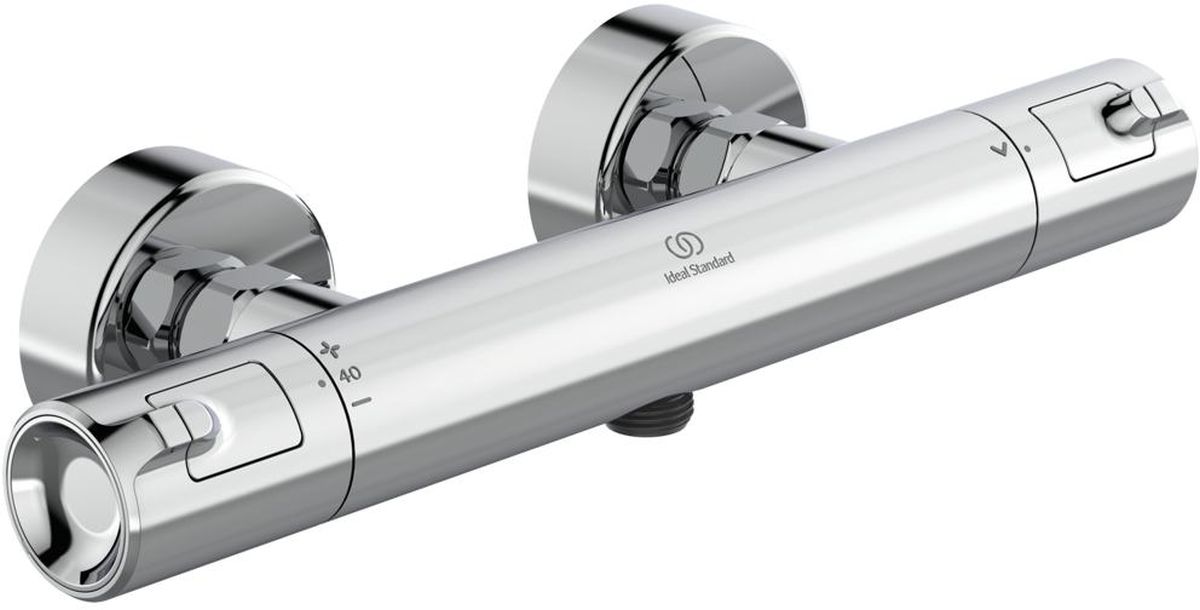 Ideal Standard Ceratherm T50 bateria prysznicowa termostatyczna ścienna chrom A7214AA