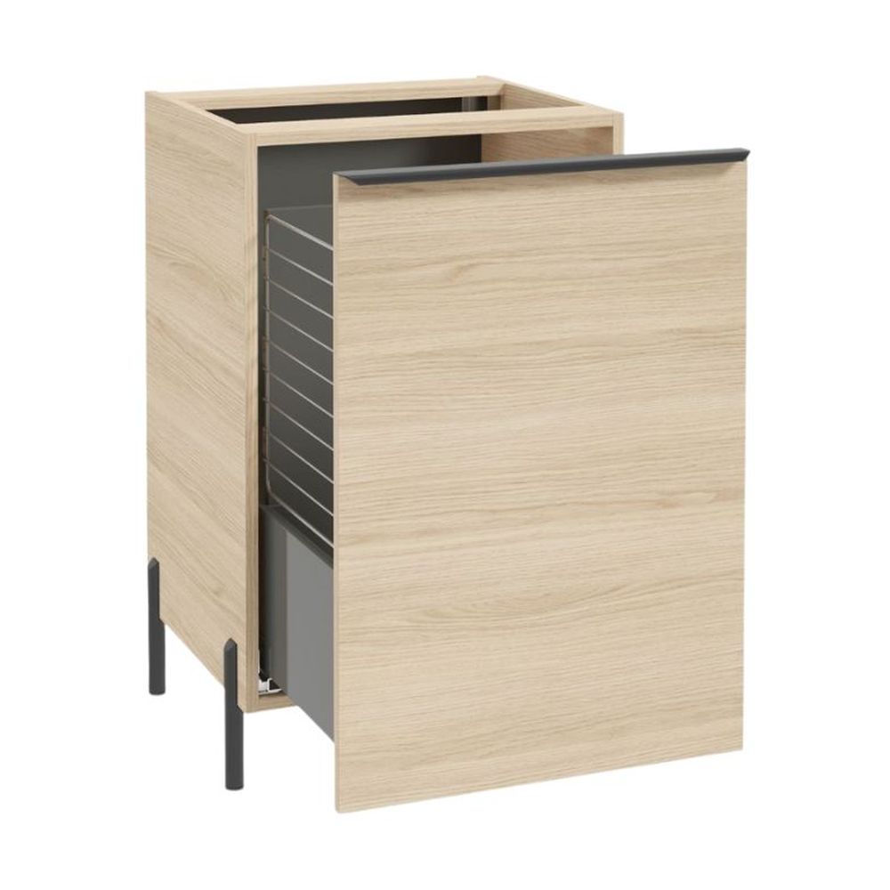 Defra Nino szafka B50 50x45x70 cm boczna stojąca dąb vicenza jasny 304-B-05001