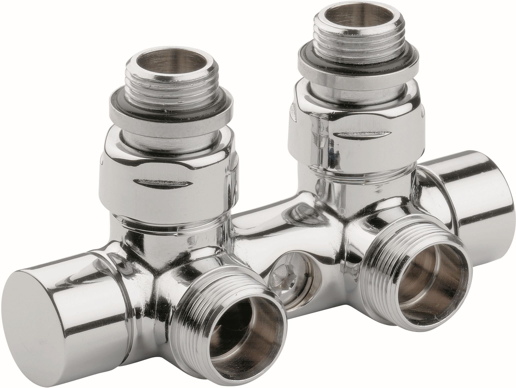 Kermi zestaw przyłączeniowy chrom ZV03240002