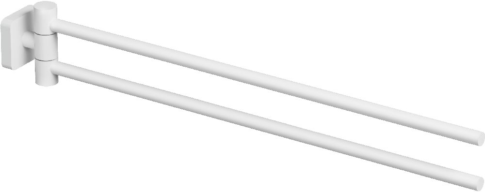 Kludi Vela S drążek na ręcznik 44 cm biały mat 2597753