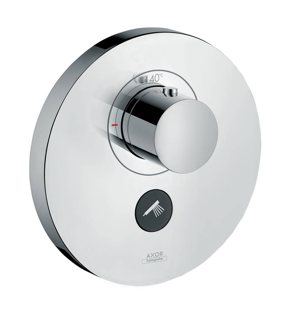 Axor ShowerSelect Round bateria prysznicowa podtynkowa termostatyczna chrom 36726000