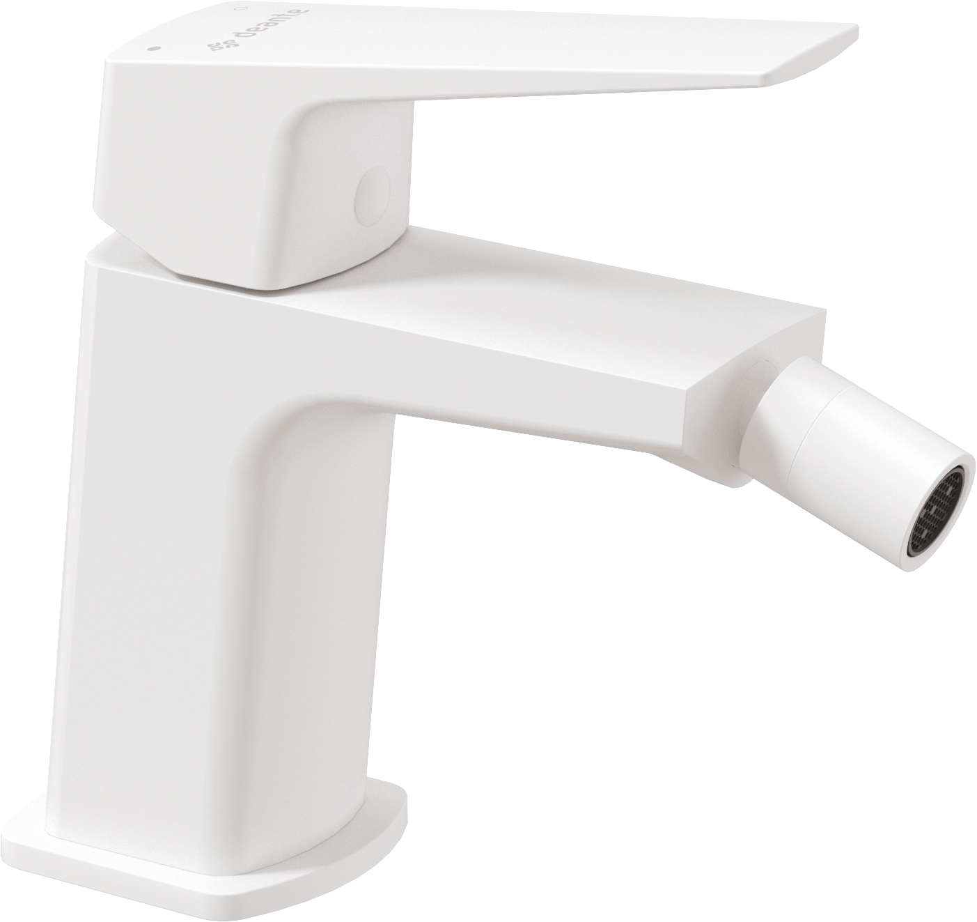 Deante Blur bateria bidetowa stojąca biała BQLA30M