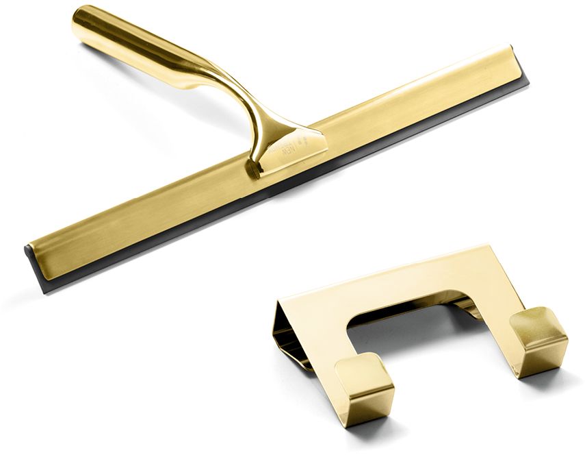 New Trendy ściągaczka do wody gold shine AK-0007