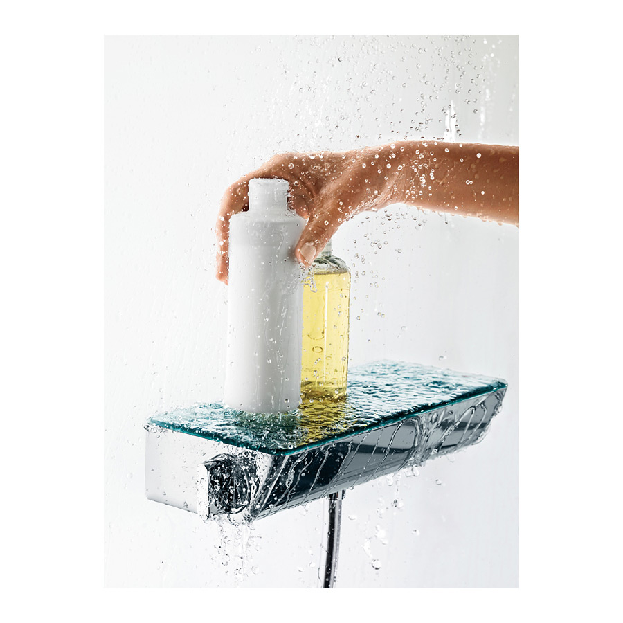 Hansgrohe Ecostat Select bateria prysznicowa ścienna termostatyczna EcoSmart chrom 13161000 - Wysyłka w 24h