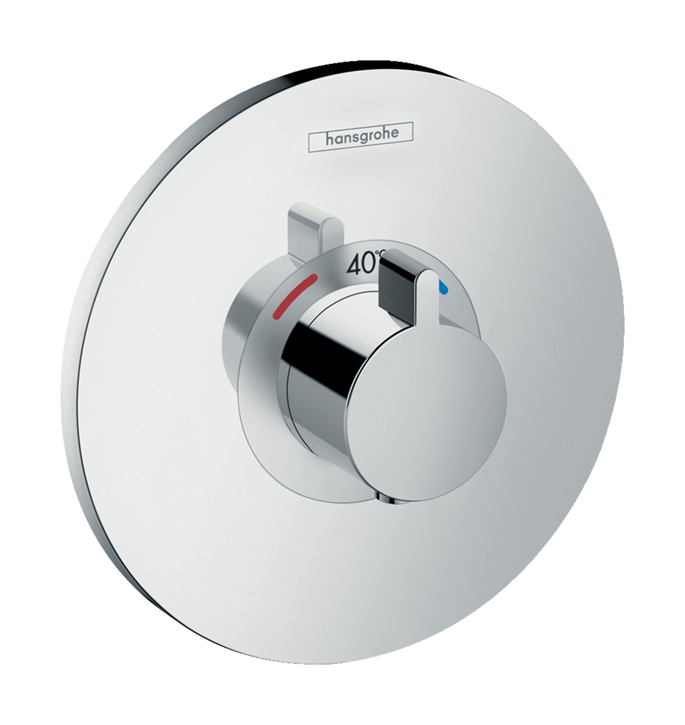 Hansgrohe Ecostat S bateria prysznicowa podtynkowa termostatyczna chrom 15755000