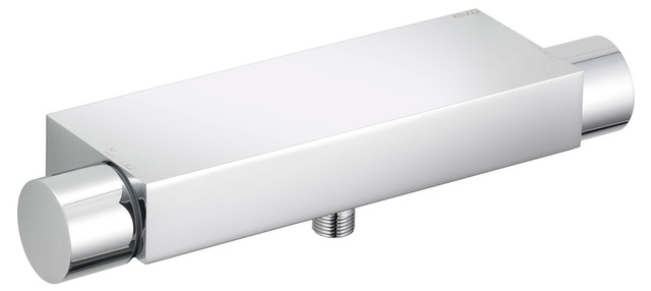 Keuco Edition 11 bateria prysznicowa ścienna termostatyczna chrom 51126010100