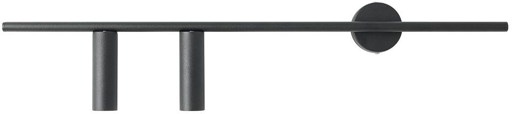 Aldex Trevo kinkiet 2x35 W czarny 1104D1