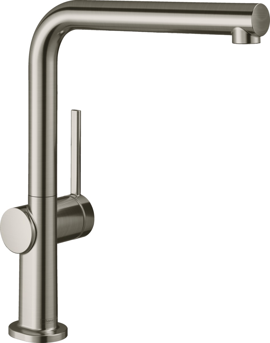 Hansgrohe Talis M54 bateria kuchenna stojąca stal szlachetna 72840800