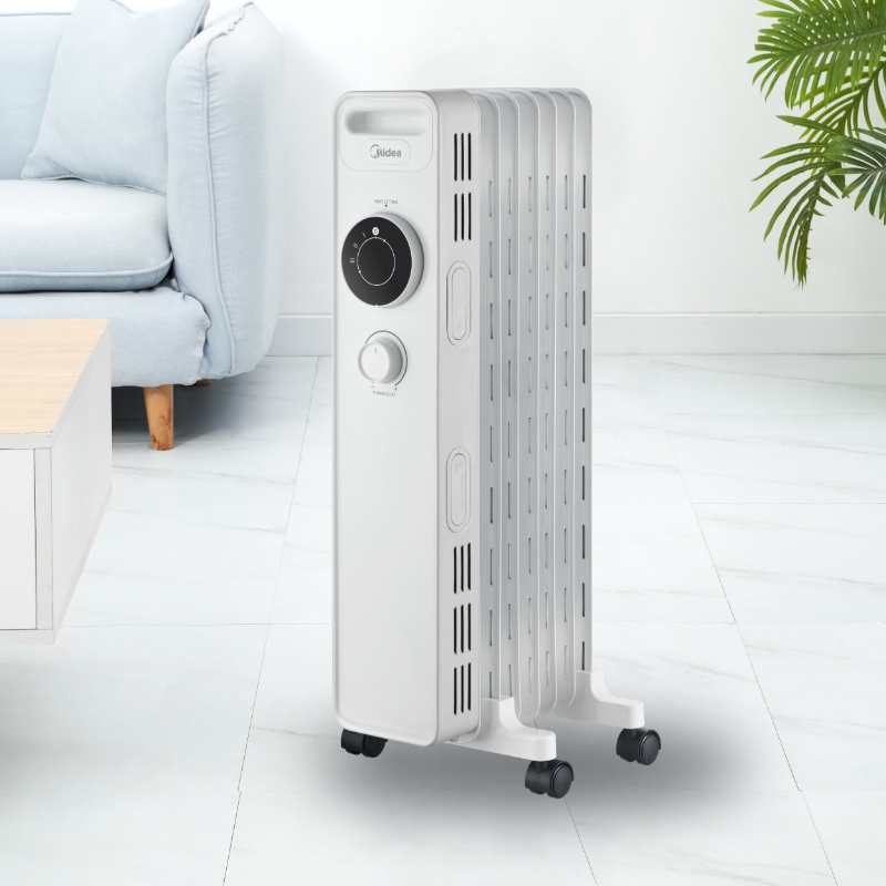 Midea grzejnik konwektorowy 29x64 cm 1500 W M-NY1507-22M