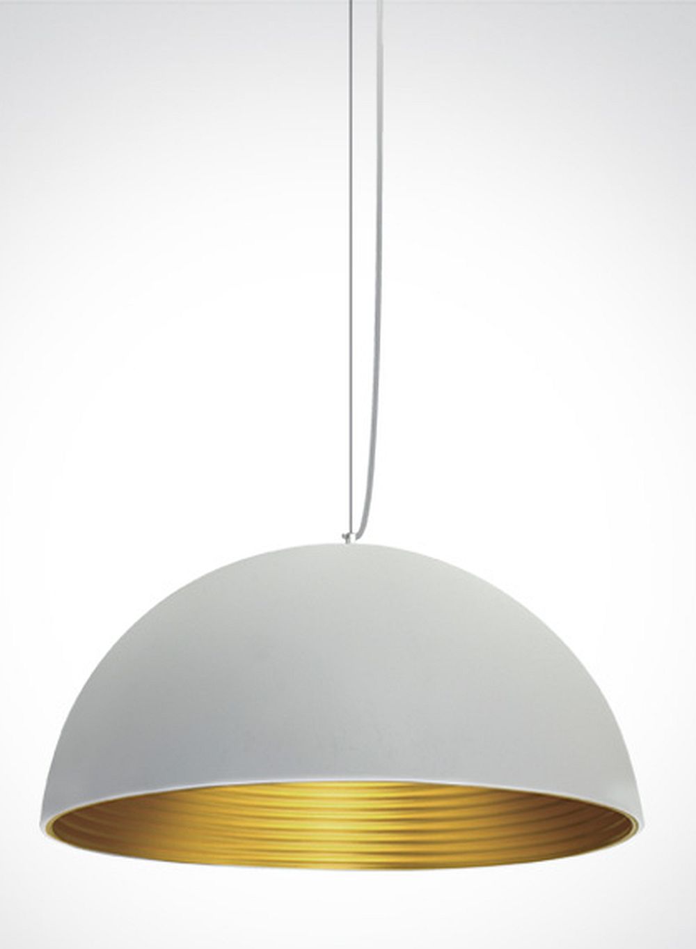 One Light Diasello lampa wisząca 1x20 W biała 63022/W/BS