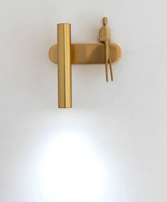 Moosee Boy kinkiet 1x4 W złoty MSE1501100481