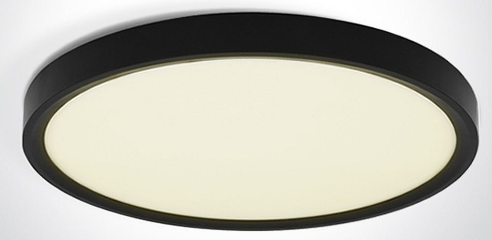 One Light Belfort 5 plafon 1x50 W czarny 62006D/B/V