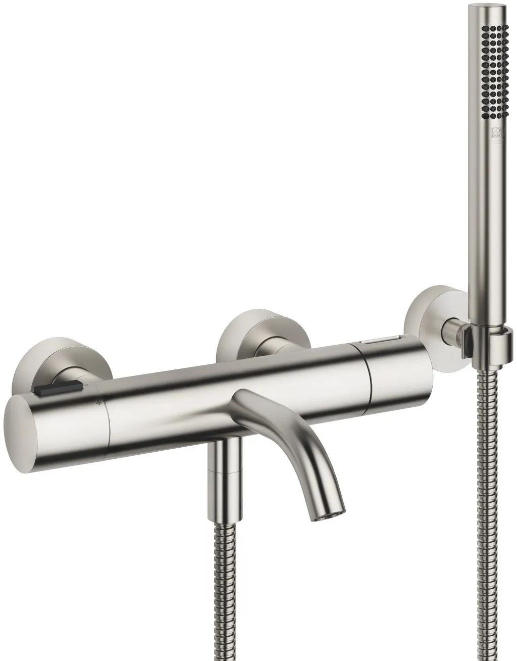 Dornbracht Meta bateria wannowo-prysznicowa ścienna termostatyczna platyna szczotkowana 34234979-06