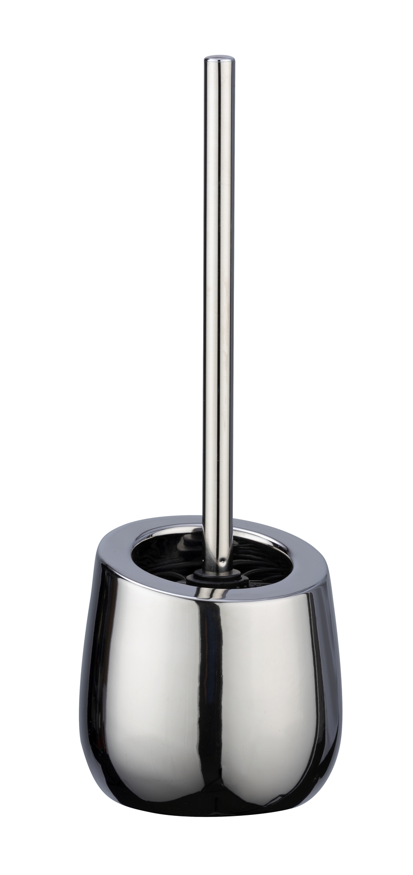 Wenko Badi szczotka toaletowa stojąca srebrny 23658100