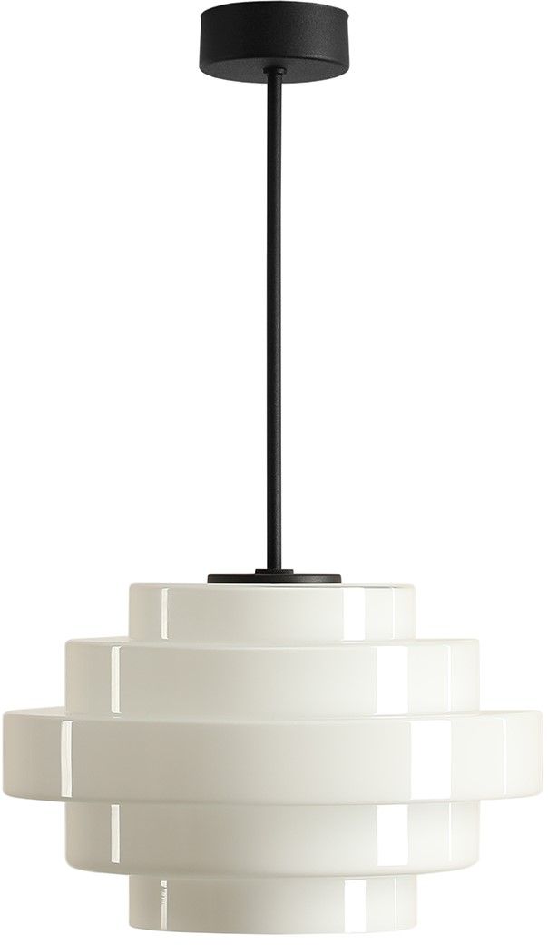 Aldex Filo Milky lampa wisząca 1x15 W biała 9000PL_G1_S