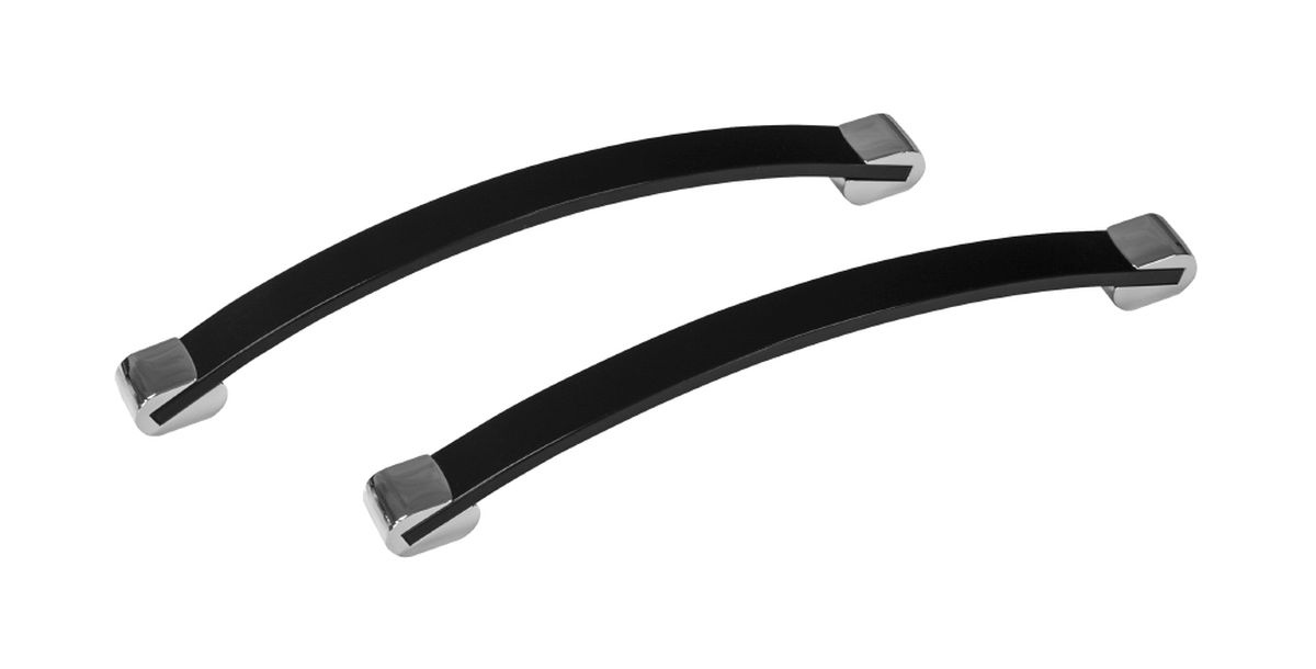 Besco Flex uchwyt do wanny czarny/chrom FLEX-B