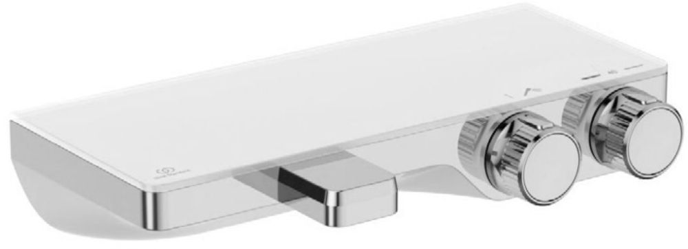 Ideal Standard Ceratherm bateria wannowo-prysznicowa ścienna termostatyczna chrom A7330AA