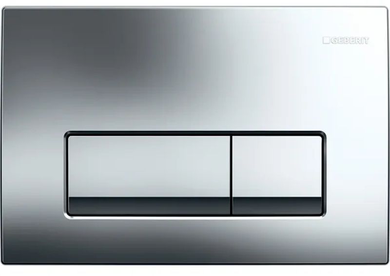 Geberit Delta przycisk spłukujący do WC chrom błyszczący 115.119.21.1 - Wysyłka w 24h