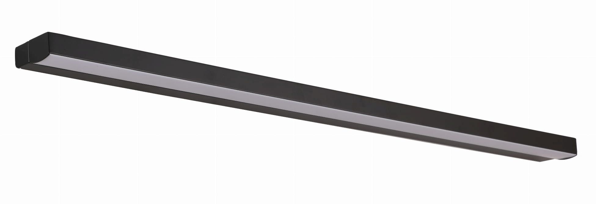 MaxLight Trio kinkiet 1x10 W czarny W0409D