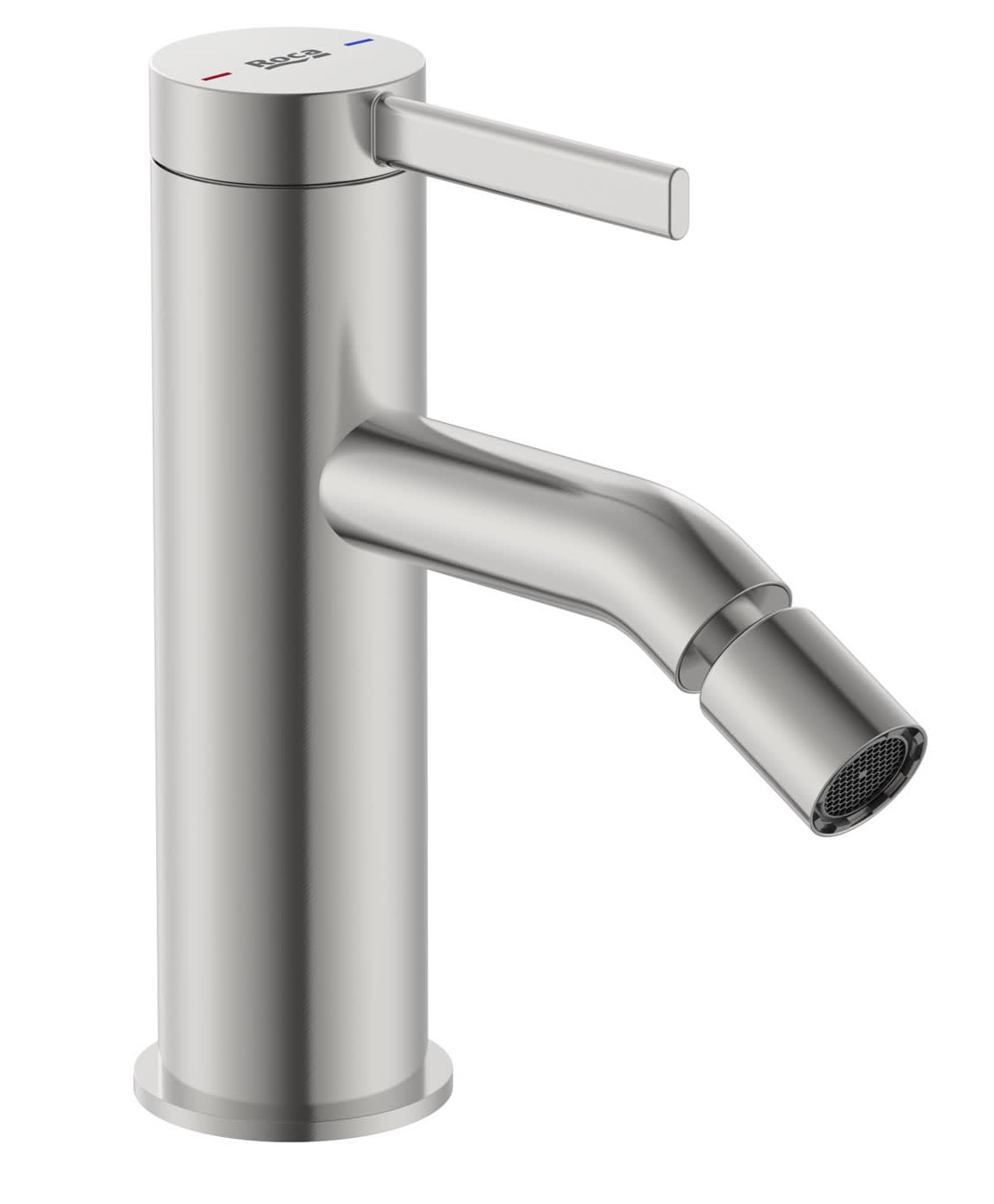 Roca Ona bateria bidetowa stojąca stal A5A629ESM0