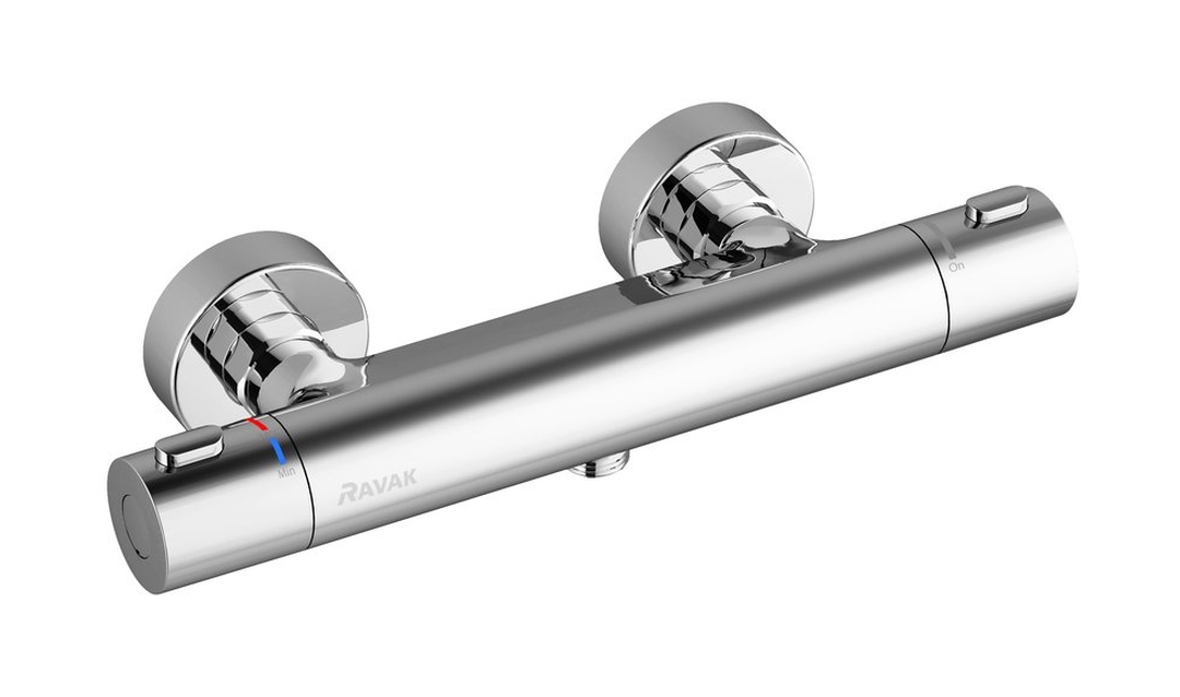 Ravak Termo TE 033.00/150 bateria prysznicowa termostatyczna chrom X070096