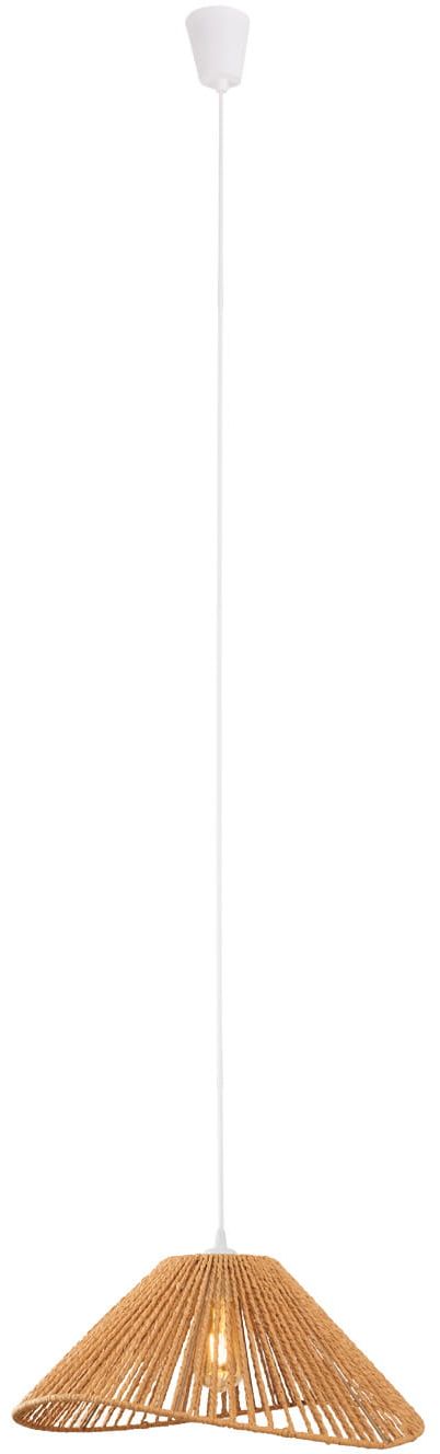 MaxLight Amalfi lampa wisząca 1x15 W beżowa P0577