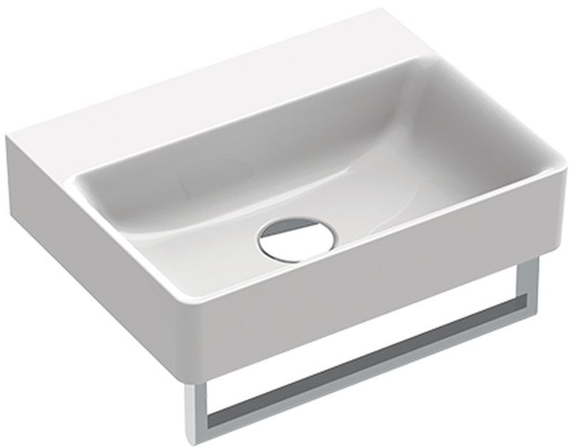 Catalano Green umywalka 45x35 cm prostokątna ścienna-nablatowa biała 0420451001