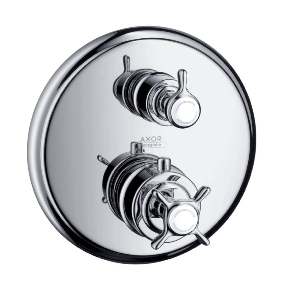 Axor Montreux bateria wannowo-prysznicowa podtynkowa termostatyczna chrom 16820000