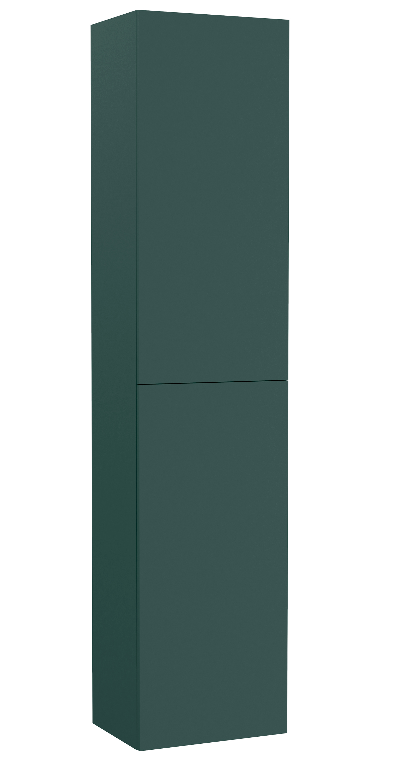 Roca Ona szafka boczna 175 cm kolumna wysoka ciemny zielony mat A857635513