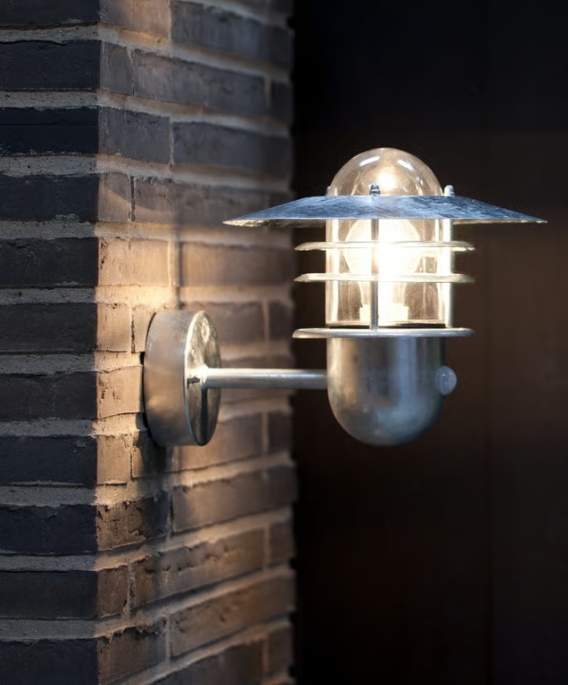 Nordlux Agger kinkiet zewnętrzny ocynkowany 1x60 W 74501031