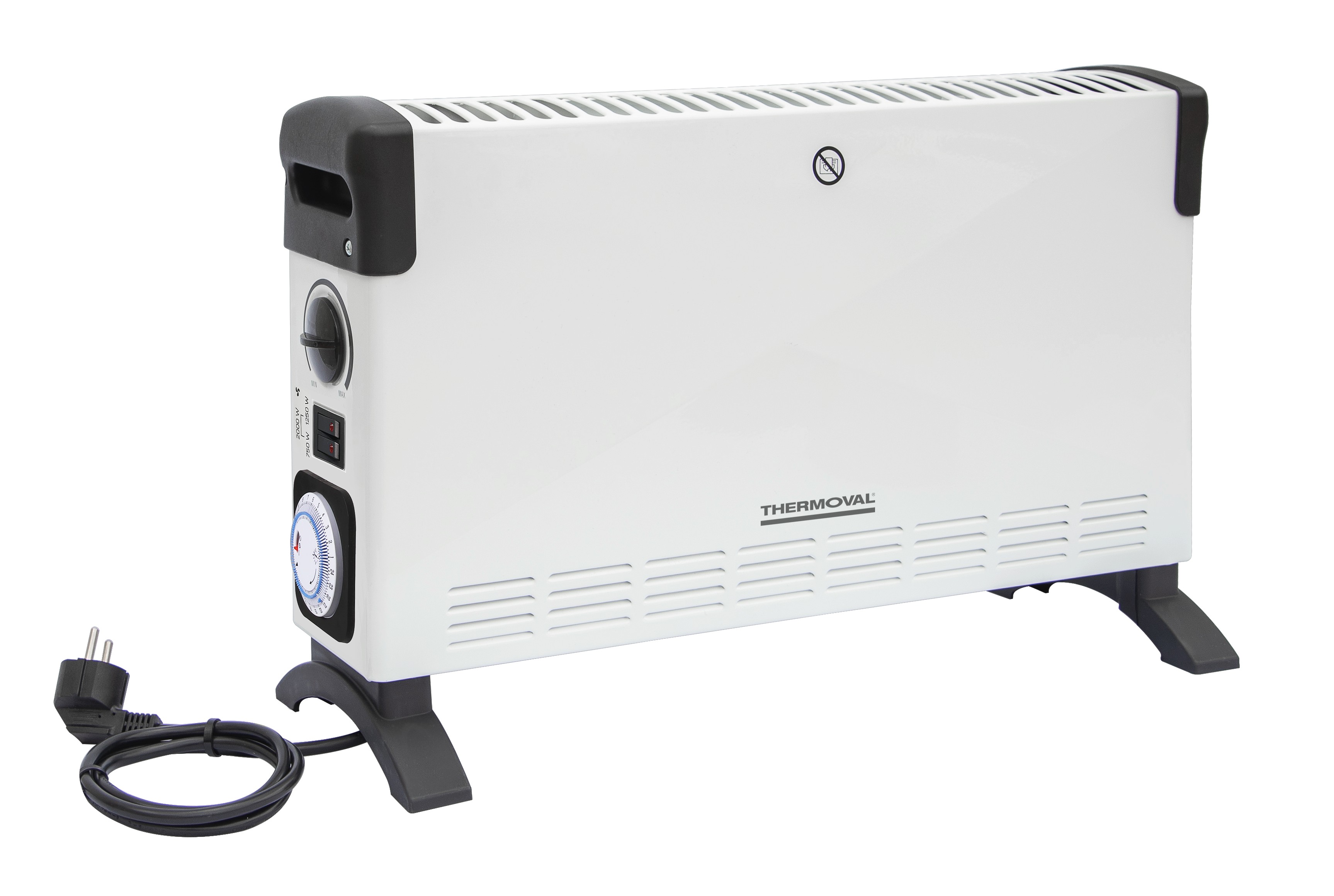 Thermoval Panda grzejnik konwektorowy 53,5x32,5 cm 2000 W