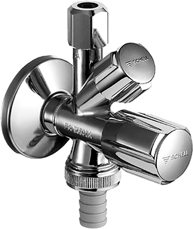 Schell Comfort zawór kątowy kombinowany 035450699