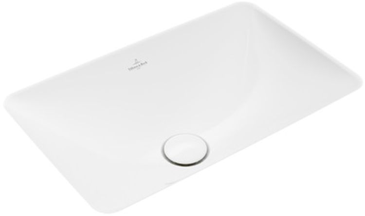 Villeroy & Boch Loop&Friends umywalka 45x28 cm podblatowa prostokątna Weiss Alpin 4A560101 - Wysyłka w 24h