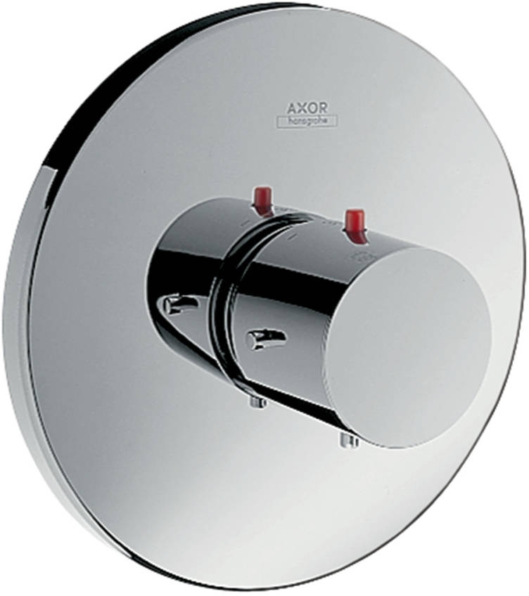 Axor Starck High Flow bateria prysznicowa podtynkowa termostatyczna chrom 10715000